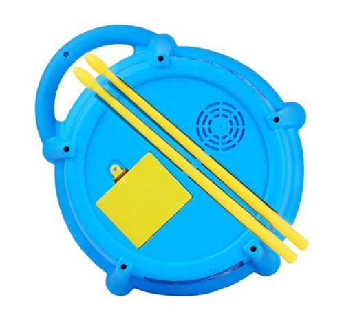 Image of Goyal's Flash Drum Toy with Flash Light & Musical Sound Instrument|3 X AA Battery Operated (Not Included)| Learning & Educational Baby Toy|Birthday Gift for Kids 3 Years
