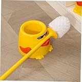 BESTOYARD Duck-shaped Toilet Brush Long Handle Retro Design Cute Bathroom Accessories for Efficient Cleaning and Storage - Image 5
