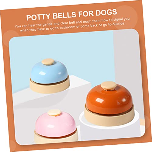 Didiseaon 3sets Interactive Dog Bells Pet Training Bells Dog Doorbells for Potty Training and Games 2pcs*3