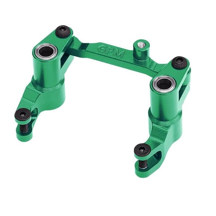 Amazon.com: Aluminum 7075 Alloy Front Bellcrank Steering Assembly