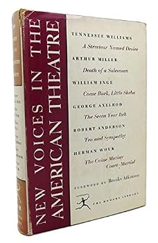 Hardcover New Voices in the American Theatre Book