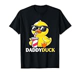 Daddy Duck Rubber Duck Birthday Party Family Matching T-Shirt