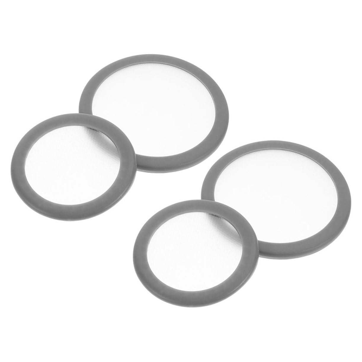 4pcs Replacement Diaphragm for Adults Enhanced Clarity Easy to Maintain Compatible with Various