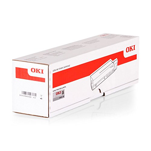 Cartouche de toner noir OKI 44574702 originale pour imprimante MB491 Plus LP