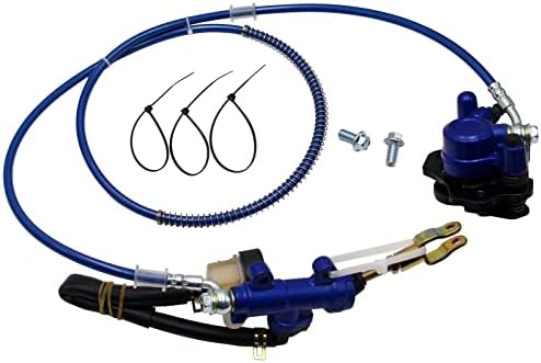 11/o - Finance Hydraulic Rear Disc Brake Caliper Syste Pads Disk - Foto 10