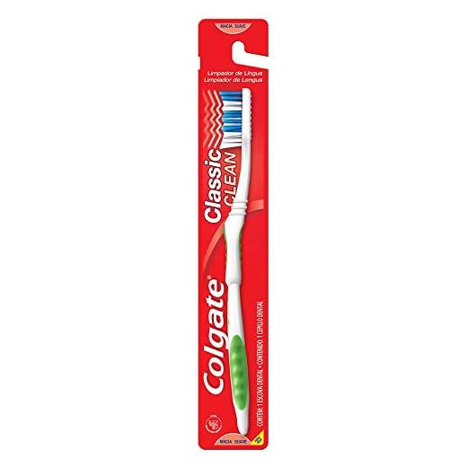 Escova Dental Colgate Classic Clean 1Unid