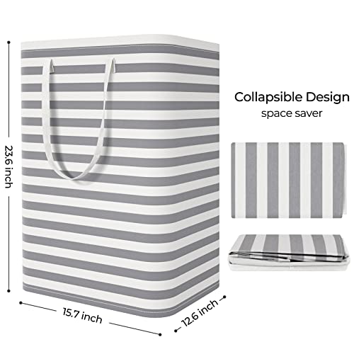 StorageRight Collapsible Laundry Hamper 75L thumbnail 2