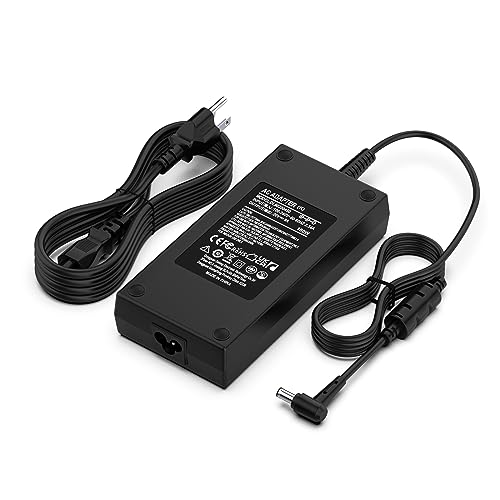 ROLADA 180W Laptop Charger Compatible with ASUS TUF Gaming GR8 II GU502, GU502GV; ROG Zephyrus G14, G15, GA401, GA502IU, GL703GM, G531GT, GA401I, GA502, GA502D, GA502DU Power Supply Cord