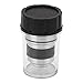 flexman 40X Plan Achromatic Objective Lens, RMS Thread Microscope Objective Lens with Storage Container for Scientific Research