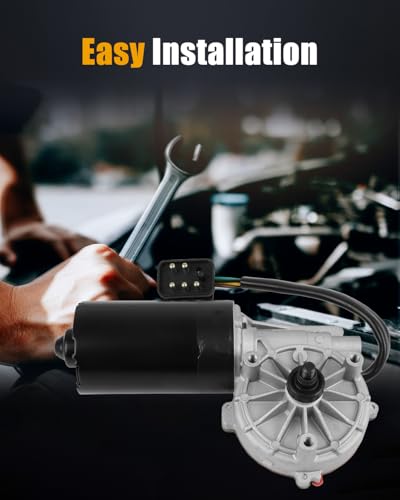 Image of ROADFAR Front Windshield Wiper Motor for Mercedes-Benz for C280 1994-1997 | Fit For Mercedes-Benz For C220 1994-1996|For C230 1997|For C280 1994-1997|For C36 AMG 1995-1997|Replace 2028205342|5 Pins