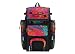 Boombah Superpack Bat Bag - Backpack Version (no wheels) - Holds 4 Bats - Lava 3 Multi