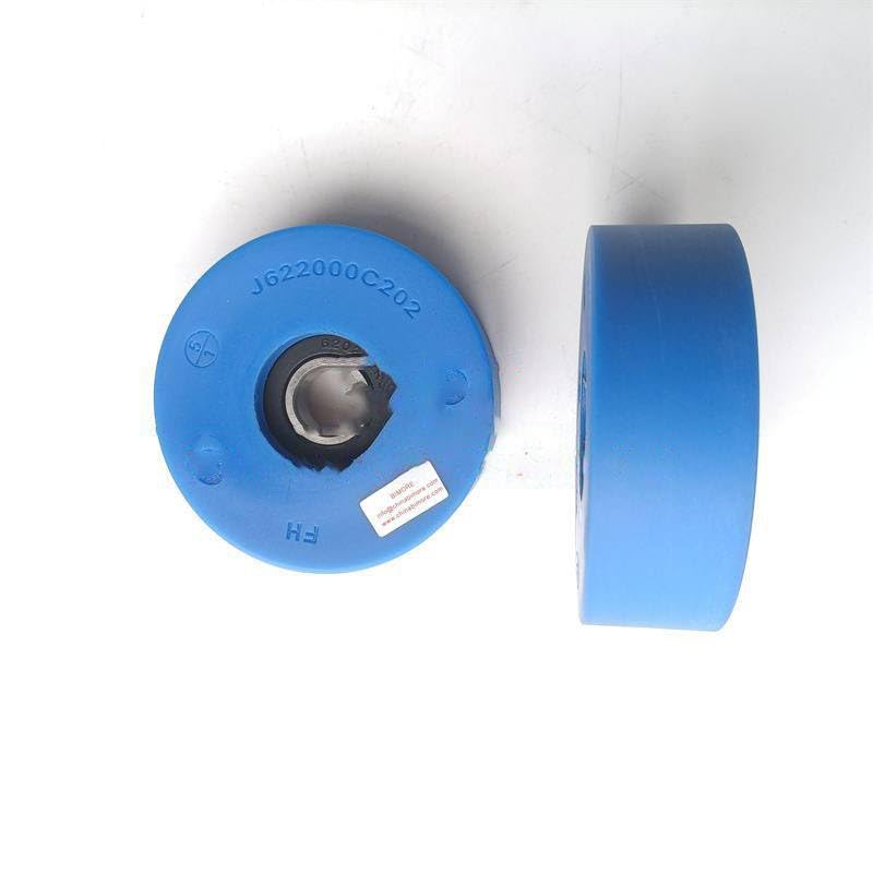 50PCS J622000C202 Step Chain Roller Use for K Type J Type Escalator 76x25x6202 D76/15mm H25mm