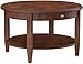 Winsome Wood Concord Occasional Table, Antique Walnut