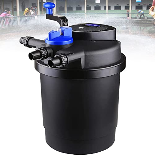 Skimmer per laghetto e kit filtro a pressione biologica, soluzione di pulizia e filtrazione dell'acqua per laghetti fino a 3 m³