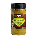 Picture of Ziyad Shaker Premium Mild Curry Powder, Flavorful Spices, No Additives, No Preservatives, No Salt, No MSG, 6 oz