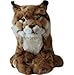 TBQYW Simulazione Lince Eurasiatica Peluche, Simpatiche Bambole di Pezza Animali Selvatici, Peluche Realistici, Migliori Regali per Bambini Bambini, 26 Cm