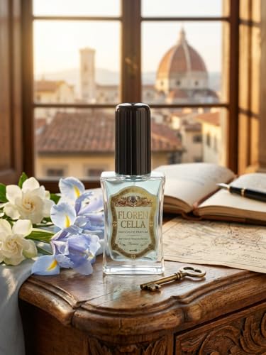Image of Maison de Parfum, Artisan Fragrance for Men and Women, Floral and Fresh Notes, 30ml Glass Bottle