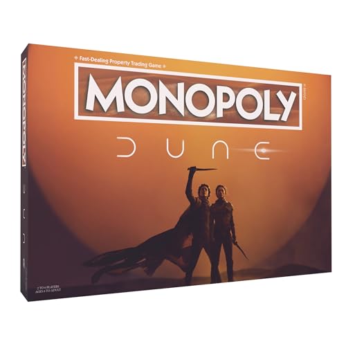 Monopoly: Dune Juego Oficial Edición Coleccionista miniatura 1