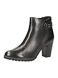  CAPRICE Damen VERDANA Stiefeletten, Schwarz (Black Nappa 22), 39 EU