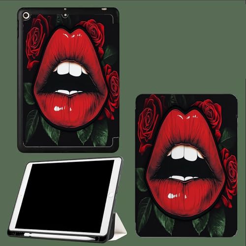 Funda Compatible con para iPad Pro de 11 Pulgadas con Soporte para bolígrafo,Slim TPU Flexible...