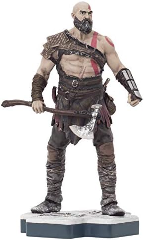 Totaku God of War Kratos Action Figure Boneco N.07