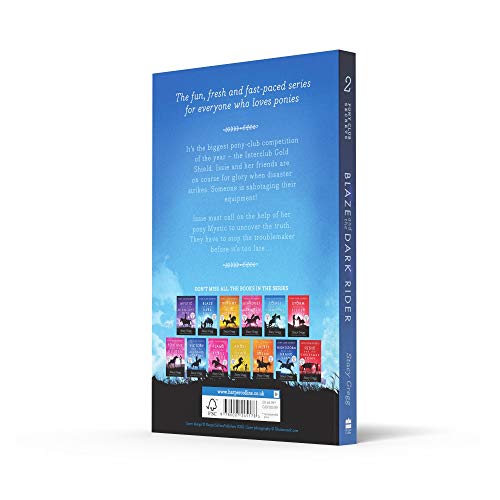 Blaze and the Dark Rider (Pony Club Secrets) (Book 2) - Image 6