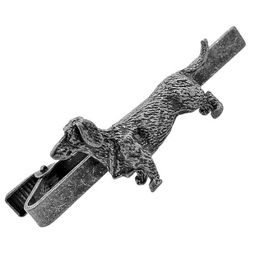 Dachshund Sausage Dog Tie Clip Tie Bar