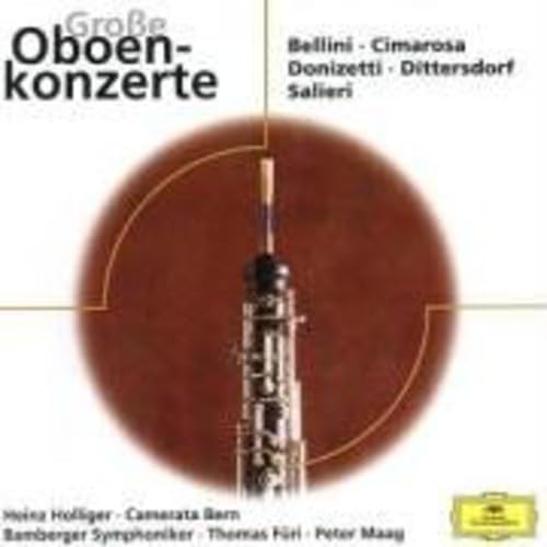 Vincenzo Bellini, Domenico Cimarosa, Karl Ditters von Dittersdorf, Gaetano Donizetti, Antonio