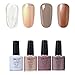 Produktbild Elite99 UV Nagellack Nail Gel Polish Farbgel Nagelgel Regenbogen Effekt(5x Stueck)