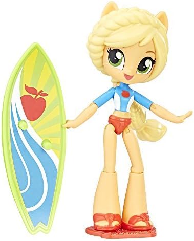 Vista 4 de My Little Pony Equestria Girls Beach Colección Applejack