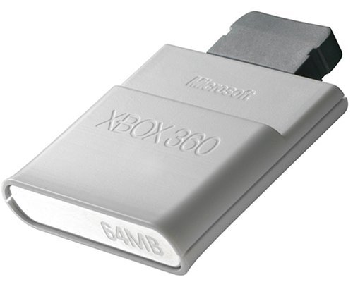 Amazon | Xbox 360 メモリーユニット(64MB) | メモリ・ハードドライブ