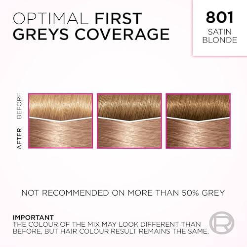 Casting Crème Gloss 801 Satin Blonde: This no-ammonia, semi-permanent hair colour lasts 32 washes. Experience up to 3x glossier, 4x silkier, visibly healthier hair with a soft, radiant satin blonde. - Image 10