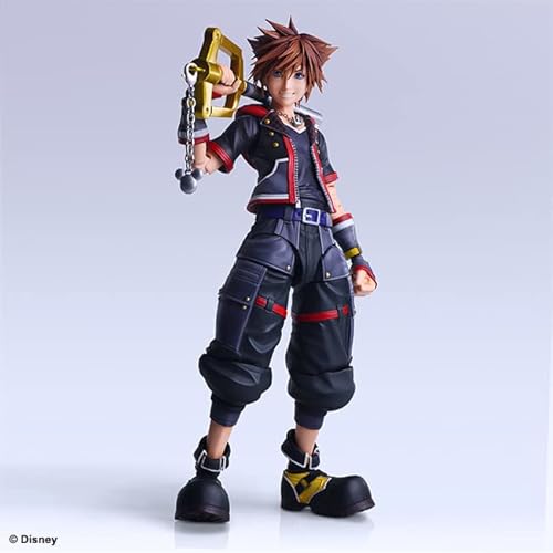 Square Enix MAR228352 Kingdom Hearts Iii: Sora Play Arts Kai Deluxe Action Figure thumb #1