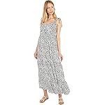 Hurley Womes Tiered Maxi Dress