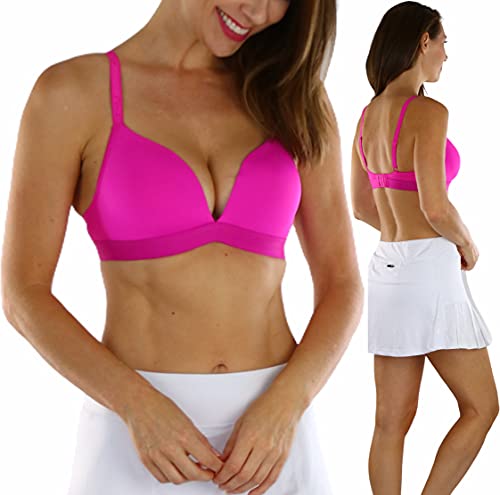 Image of ToBeInStyle Women's Pack of 6 Padded Assorted Styles Supportive Bras Cup Size - A to DDD