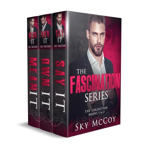 Fascination Series Boxed Set Audiolibro Por Sky McCoy arte de portada