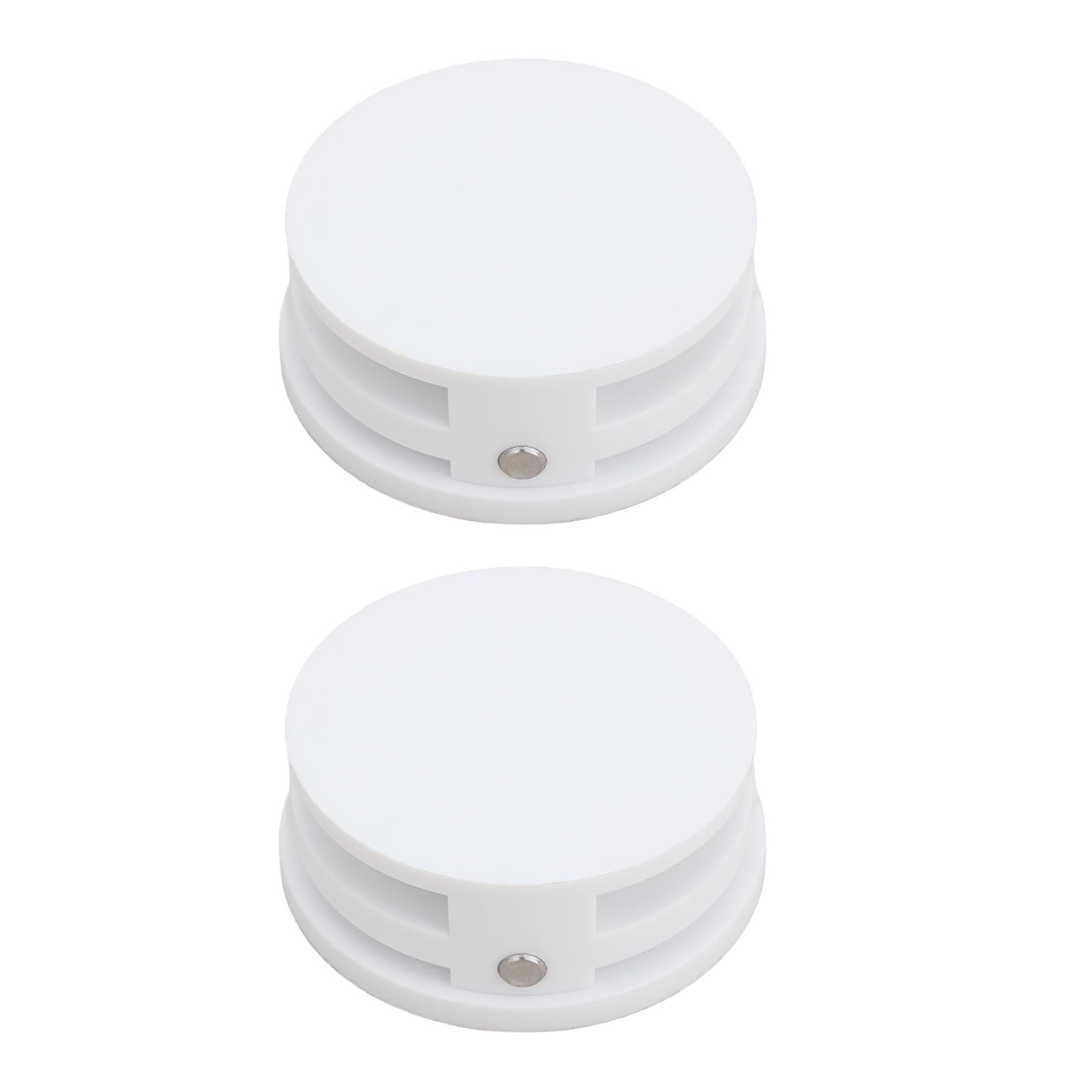 LT Easiyl 2Pcs White Surfboard Long-board Leash Cup Plug 30x12mm for Most Surfboard Leashe