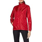 chubasquero rojo Ideal para la practica de cualquier modalidad bajo la lluvia
