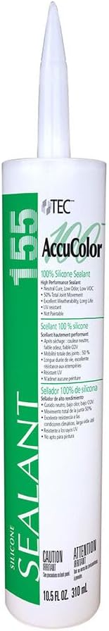 AccuColor 100% Silicone Sterling