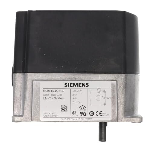 Siemens Actuator SQM45.295B9, New in Box, One Year Warranty!(Actual delivery is About 1-2 Weeks!)