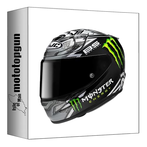 Casque HJC RPHA 12 Quartararo Replica MC5 XXS avec ventilation aérodynamique