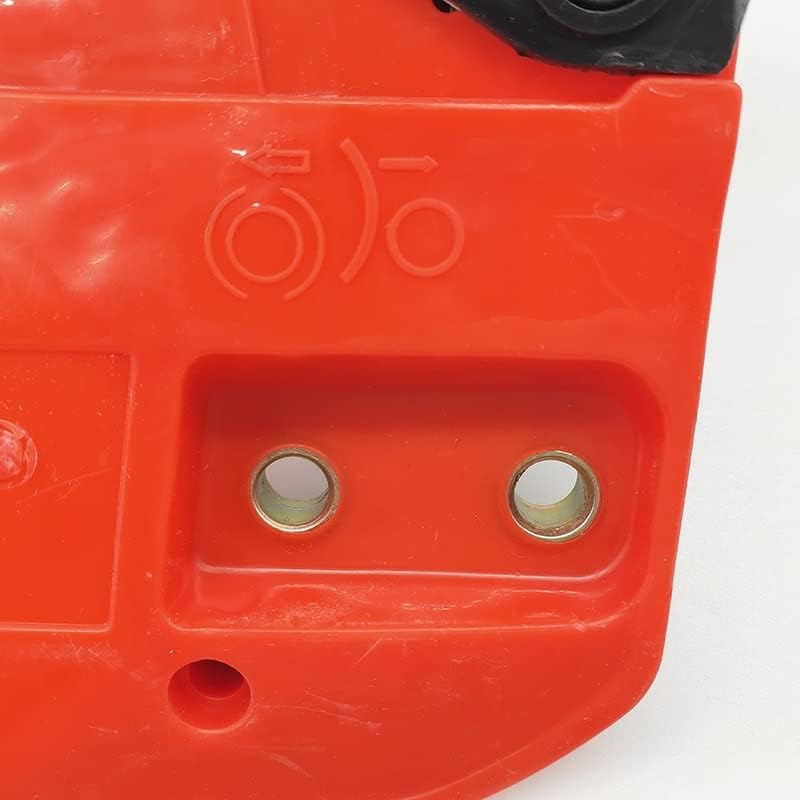 クラッチスプロケットカバーブレーキハンドル付きチェーンソー 4500 5200 5800 45CC 58CC に適合 交換用アクセサ