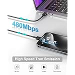 Type C Charger Fast Charging, USB C Charger Block, 2-Pack 25W Phone Super Fast Charger with 6Ft USB-C Cable Compatible with iPhone 15/16/Plus/Pro/Pro Max, Galaxy S25/S24/Plus/Ultra - Image 3