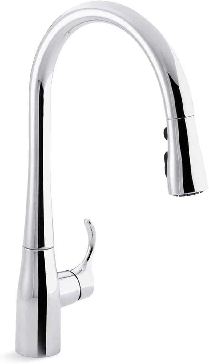 Kohler Simplice Pulldown Kitchen tap, Multi-Function Spray Faucet for Kitchen, DockNetik Secure Docking, Easy to Clean, Promotion Technology, (B0DFCN3FGT) Amazon Price History, Amazon Price Tracker