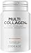 Produktbild Codeage Multi Collagen Peptide Kapseln, Typen I, II, III, V & X, Grasgefüttertes & hydrolysiertes Rinderkollagen Nahrungsergänzungsmittel mit Ashwagandha & Amla Berry, Kollagen für Haut, Haare, Nägel,