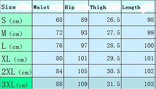 Andongnywell Women Embroidered Pencil Jeans Rose Embroidery High Waist Denim Pants Flower Slim Skinny Trousers (Blue,Large) #TOP5