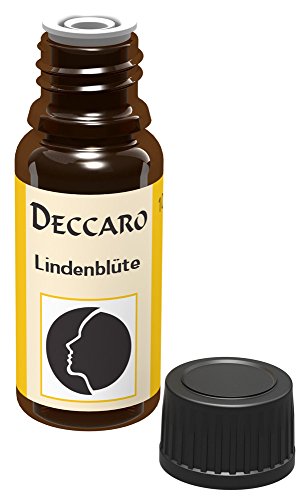 DECCARO Olio aromatico 'fiore di tiglio', 10 ml...