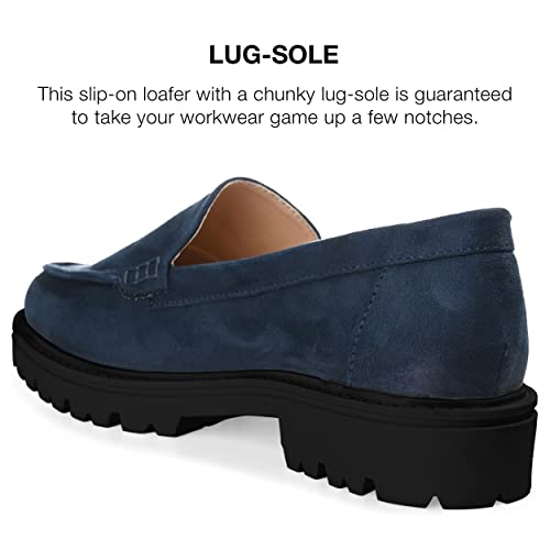 Image of Journee Women's Comfort System Erika Medium and Wide Width Loafer