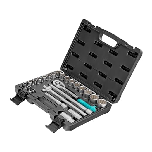 4. Jogo de Soquetes com 24 peças – Stels