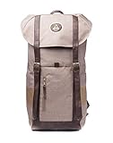 rucksack herren xxl Großer und hochwertiger Rucksack von Assassin's Creed Origins, dem Teil der Reihe aus dem Hause Ubisoft, der dieses Mal in Ägypten spielt. Auf der Front der beigen Tasche sieht man das neue Logo von Assassin's Creed Origins, aufgenäht als Patch.Das klassische Wappen ist dabei um ein Horusauge erweitert worden